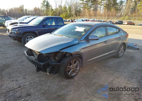 2017 Hyundai Elantra Se from USA, damaged, VIN KMHD84LF0HU193509
